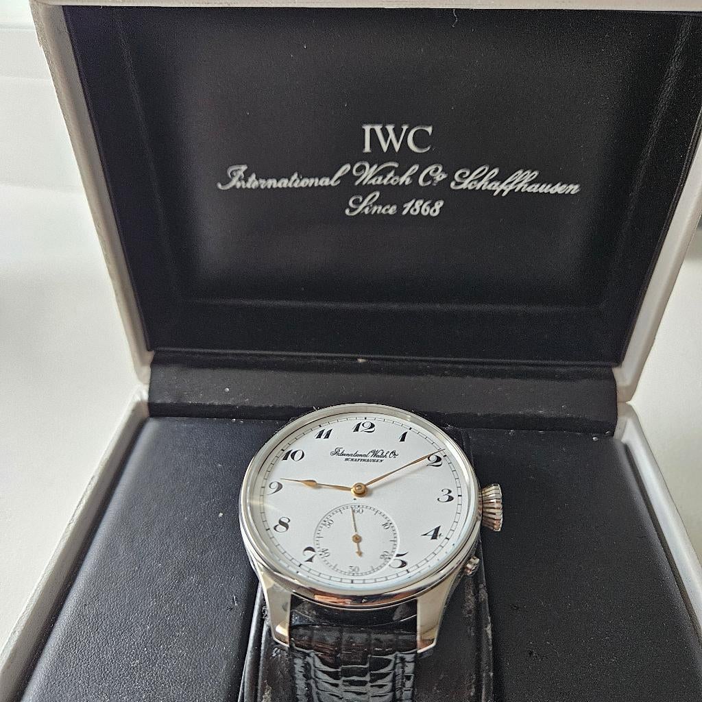 IWC - Schaffhausen marriage 1917, Sieraden, Tassen en Uiterlijk, Horloges | Heren, Zo goed als nieuw, Overige merken, Ophalen of Verzenden