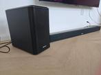 Denon DHT 514 soundbar + draadloze subwoofer in nette staat, Ophalen of Verzenden, Zo goed als nieuw