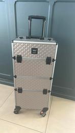 Trolley make up nagel stylist Abstract professional products, Wieltjes, Hard kunststof, Ophalen of Verzenden, Zo goed als nieuw