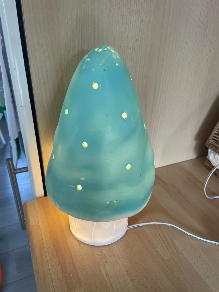 Heico paddenstoel/ kinderlamp, Ophalen, Zo goed als nieuw