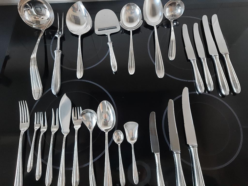 Heel veel Keltum P3 bestek verzilverd, Ophalen of Verzenden