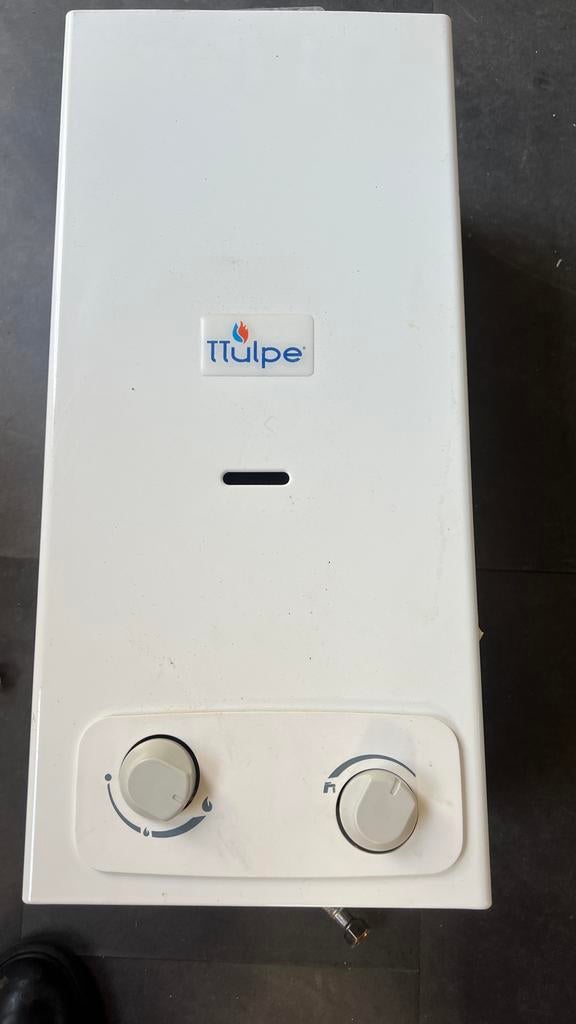 Propaangeiser TTulpe indoor B-11 Eco Geiser -  propaangeiser, Doe-het-zelf en Verbouw, Gebruikt, Geiser, Ophalen of Verzenden