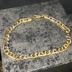 18k gouden armband massief rolex schakel, Ophalen of Verzenden, Nieuw, Goud