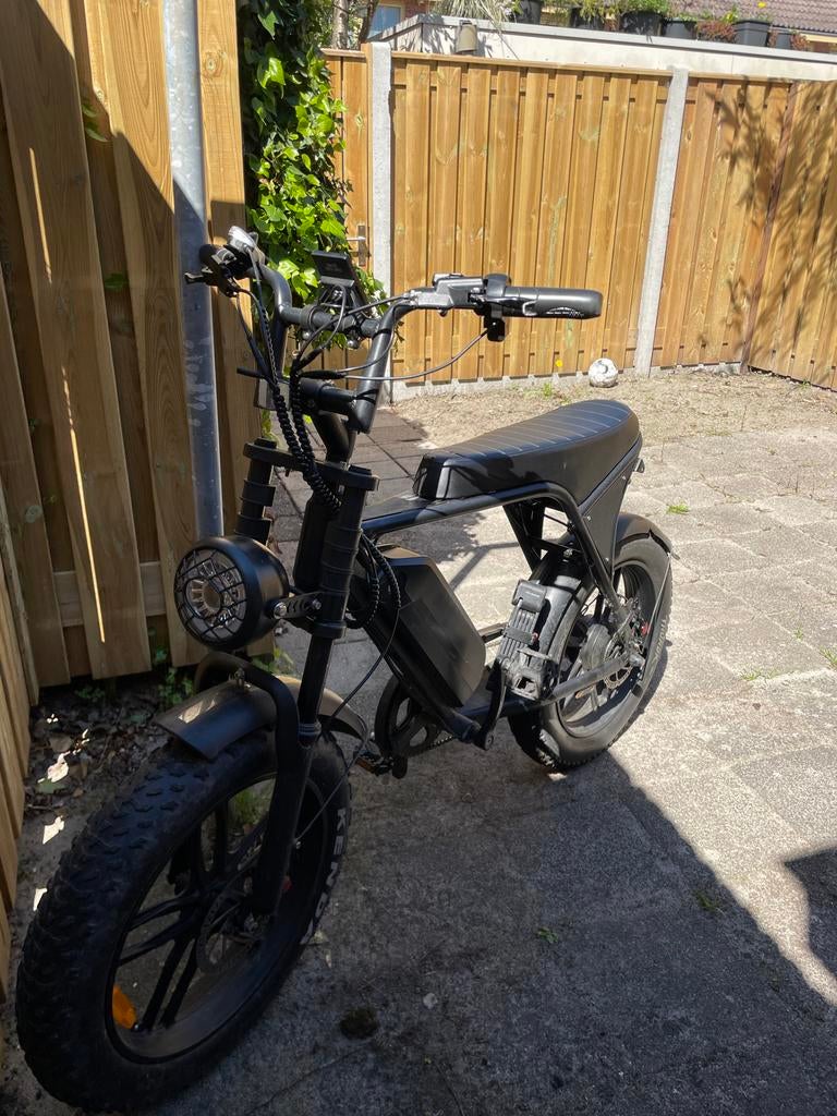 Fatbike v8 met m5 scherm en nieuwe banden, Ophalen, Gebruikt, Overige merken