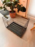 Honden bench voor pup of kleine hond L75xB50xH55cm, Dieren en Toebehoren, Ophalen, Zo goed als nieuw