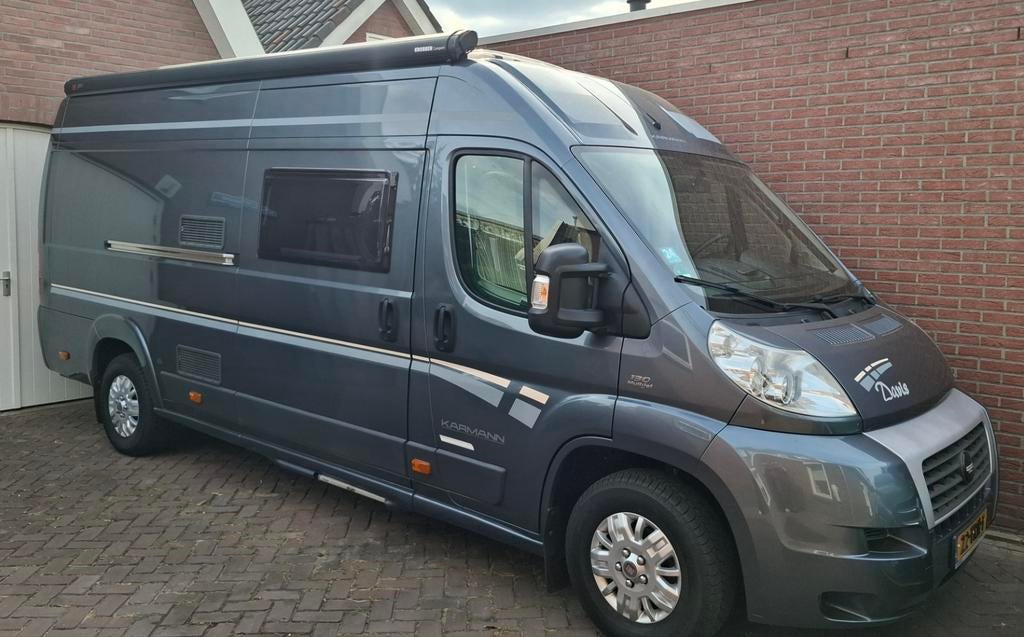 IN PRIJS VERLAAGD Fiat Ducato karmann Lengte Bedden  2012, Buscamper of Camperbus, Ringverwarming, Fiat, Tot en met 2