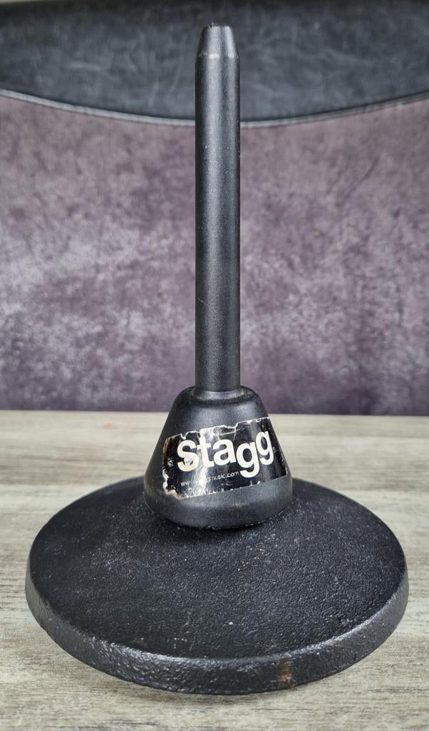 Stagg standaard voor klarinet/dwarsfluit, Muziek en Instrumenten, Standaards, Ophalen, Zo goed als nieuw, Instrumentstandaard