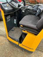 Electrische palletwagen met lader, Ophalen