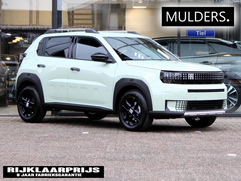 Fiat Grande Panda 1.2 Hybrid ICON VOORRAAD KORTING, Auto's, 12 maanden, Stof, 600 kg, Origineel Nederlands