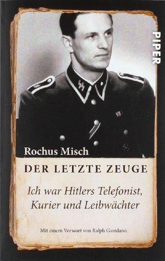 Rochus Misch - Der letzte Zeuge, Boeken, Ophalen of Verzenden, Tweede Wereldoorlog, Nieuw