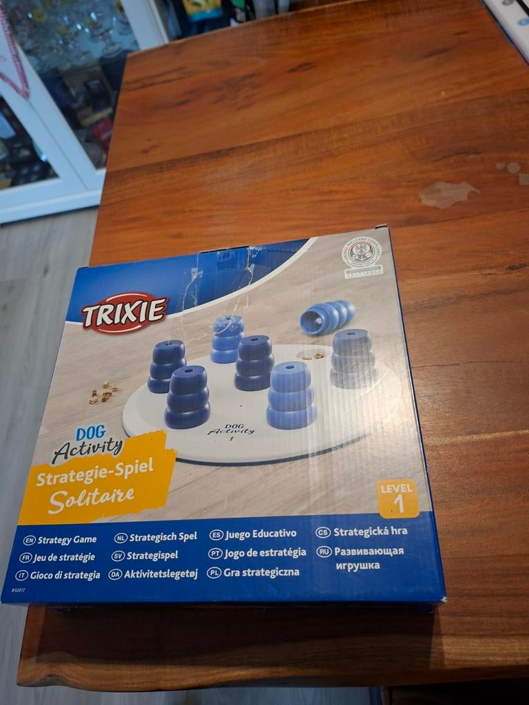Trixie, honden strategisch spel level 1, Ophalen of Verzenden, Nieuw, Intelligentiespeelgoed