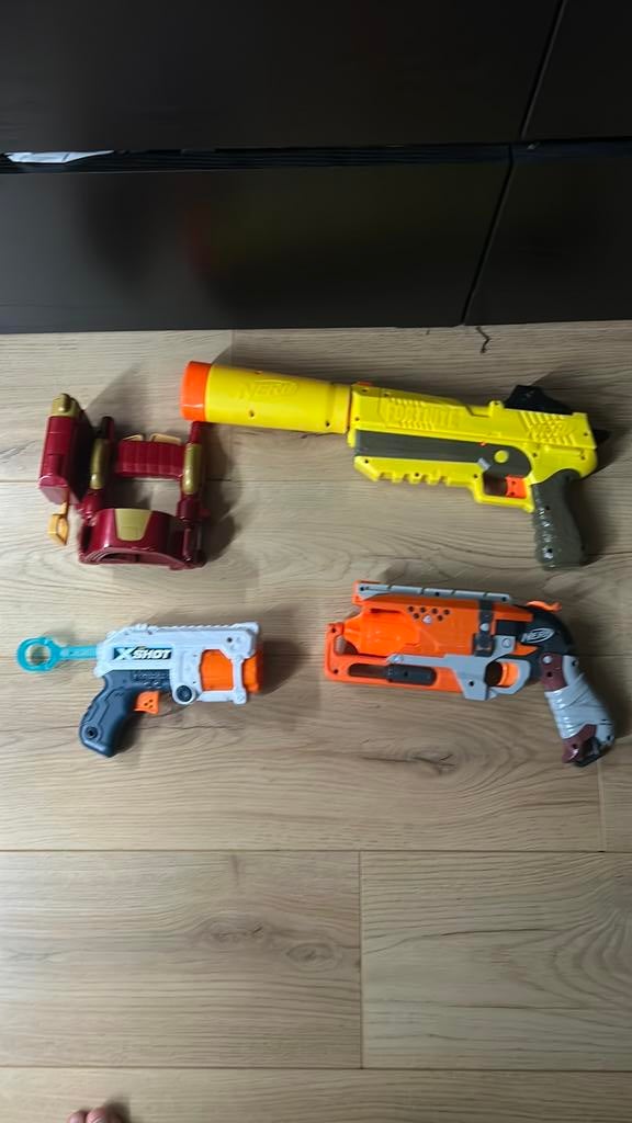 Nerf guns, Ophalen of Verzenden, Zo goed als nieuw