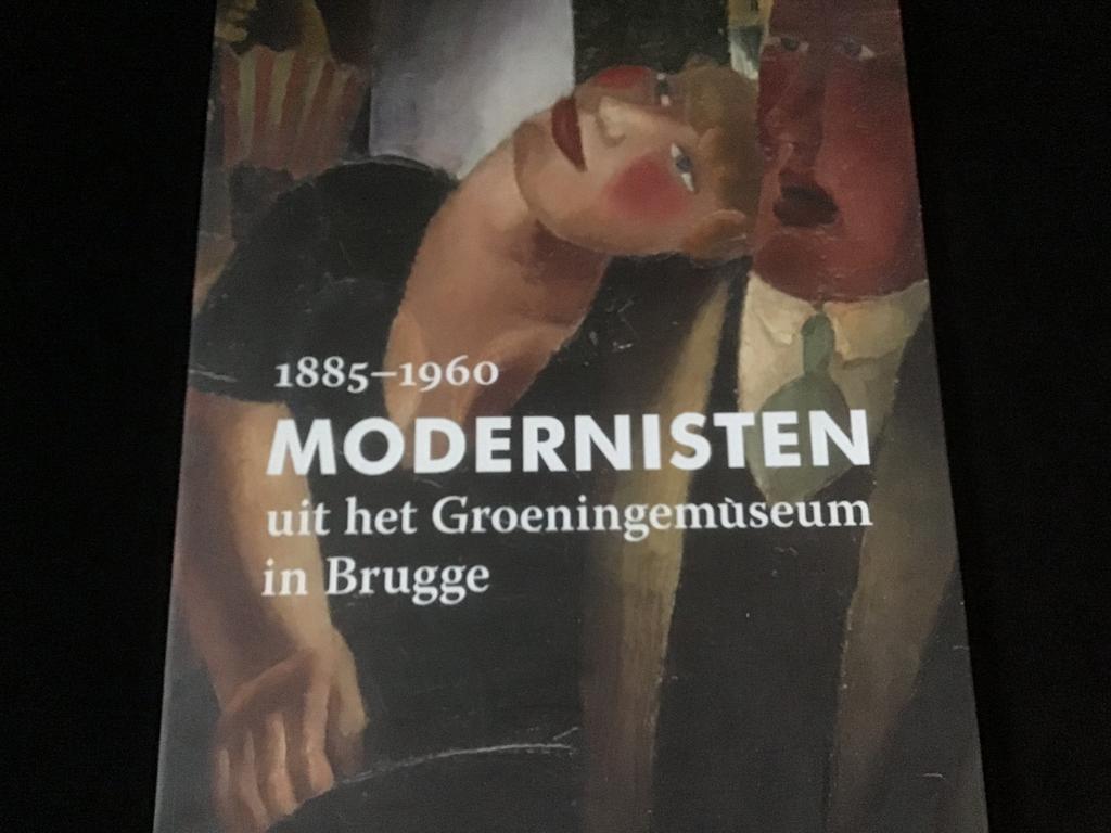 Modernisten uit het GroeningeMuseum in Brugge 1885-1960, Ophalen of Verzenden, Zo goed als nieuw, Overige onderwerpen