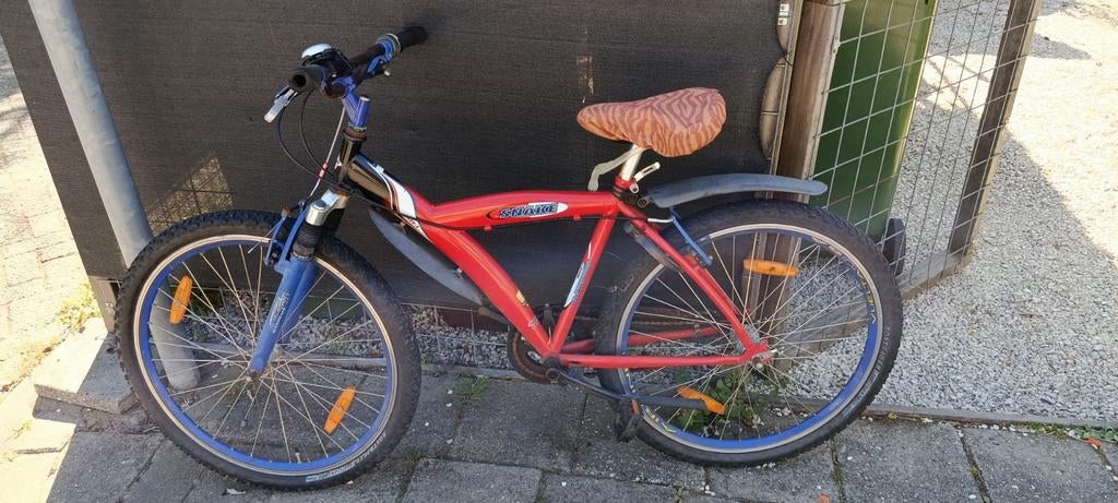 Jongens fiets, Ophalen of Verzenden, Gebruikt