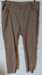 Broek Pantalon Anne-Jet Bruin Maat 46, Bruin, Maat 46/48 (XL) of groter, Zo goed als nieuw, Lang