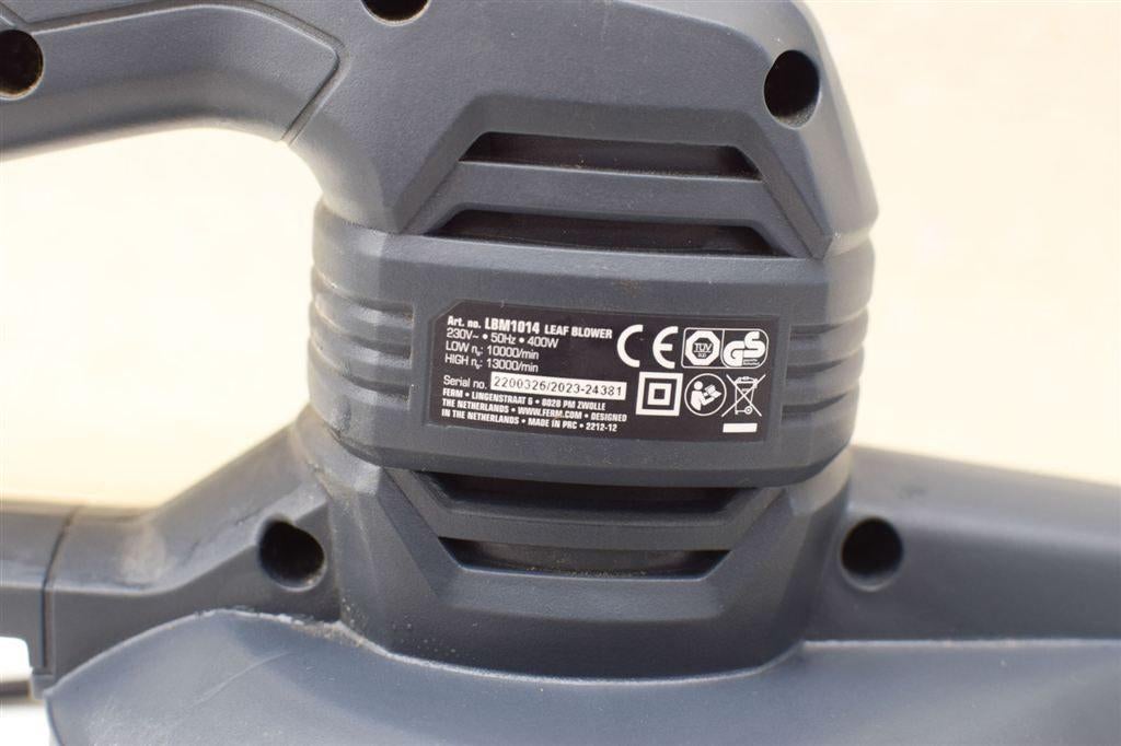 Ferm Bladblazer 400 w 30370, Tuin en Terras, Bladblazers, Ophalen of Verzenden, Gebruikt, Benzine