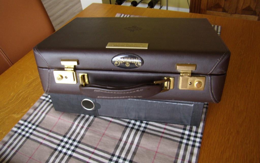 clarinet Buffet Crampon, Muziek en Instrumenten, Blaasinstrumenten | Klarinetten, Bes-klarinet, Ophalen of Verzenden, Zo goed als nieuw