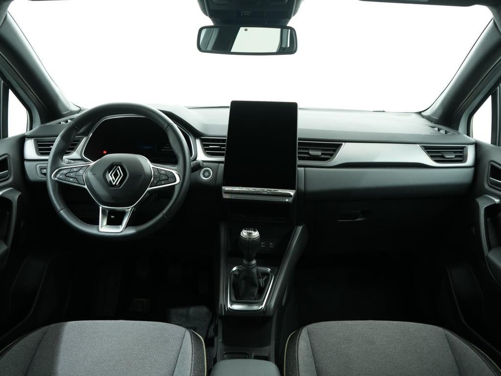 Renault Captur 1.3 MILD HYBRID 140PK TECHNO | Two Tone | Ada, Voorwielaandrijving, Gebruikt, 4 cilinders, Leder en Stof