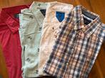 4 overhemden XL verschillende merken, Kleding | Heren, Ophalen of Verzenden, Gedragen, Overige kleuren, Halswijdte 43/44 (XL)