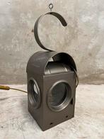 Oude Engelse spoorweglantaarn, Ophalen of Verzenden, Zo goed als nieuw, Nvt, Minder dan 50 cm