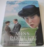 Dvd *** MISS POTTER *** Limited Edition Steelbook, Cd's en Dvd's, Alle leeftijden, Ophalen of Verzenden, Zo goed als nieuw, Drama