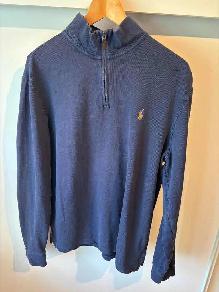 Ralph Lauren, Ophalen of Verzenden, Zo goed als nieuw, Maat 48/50 (M), Blauw