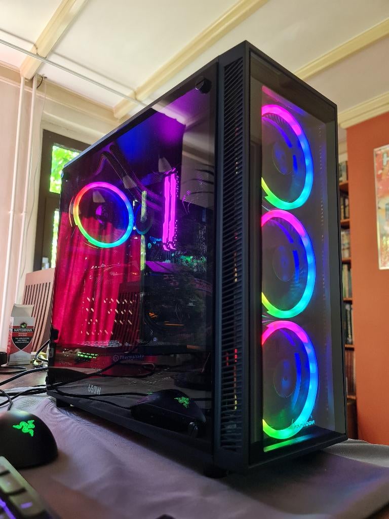 Gaming PC - RTX 2060 - Ryzen 7 - 500gb m.2 - 16gb ram, Computers en Software, Desktop Pc's, Ophalen, Virtual Reality, 512 GB, Zo goed als nieuw