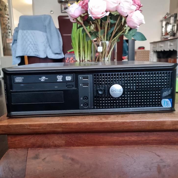 Dell Optiplex 755 SFF Desktop, Computers en Software, Desktop Pc's, Gaming, Ophalen