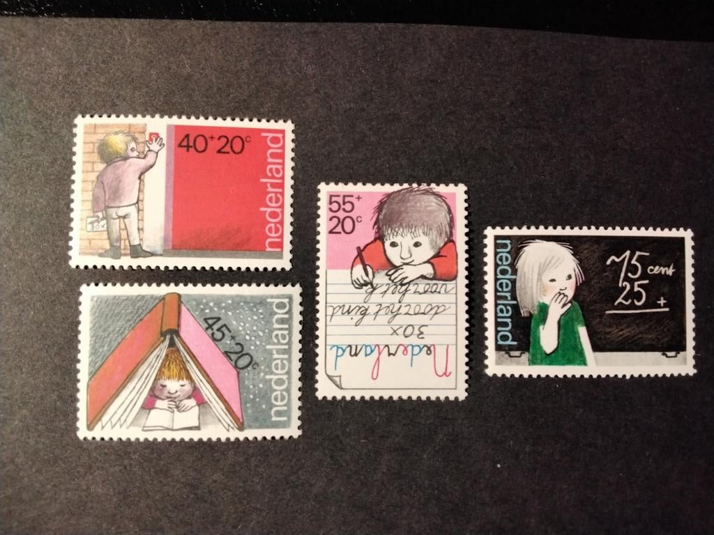 Nederland serie Kinderpostzegels 1978 postfris, Postzegels en Munten, Verzenden, Na 1940, Postfris