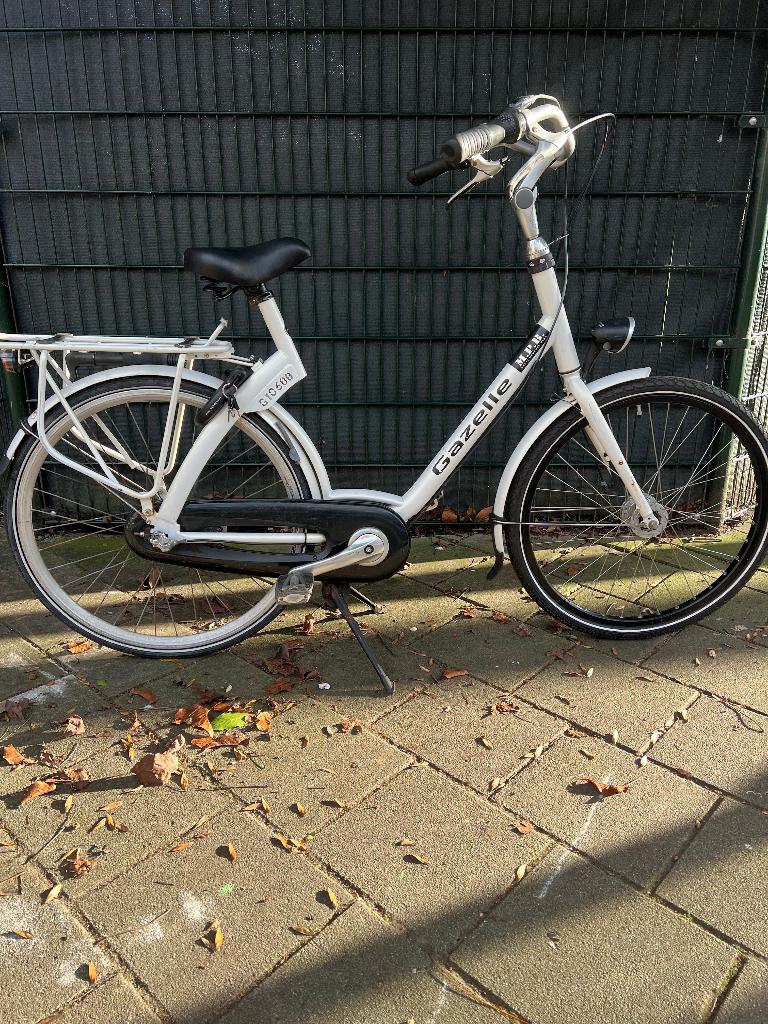 Gazelle mpb 26 inch wheels, Fietsen en Brommers, Fietsen | Dames | Damesfietsen, Ophalen, Versnellingen, 56 cm of meer, Zo goed als nieuw