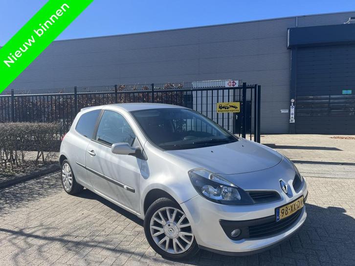 Renault Clio 1.2 TCE Cruise|Clima|LageKm NAP 2007 (bj 2007), Auto's, Renault, Bedrijf, Te koop, Clio, ABS, Airbags, Airconditioning