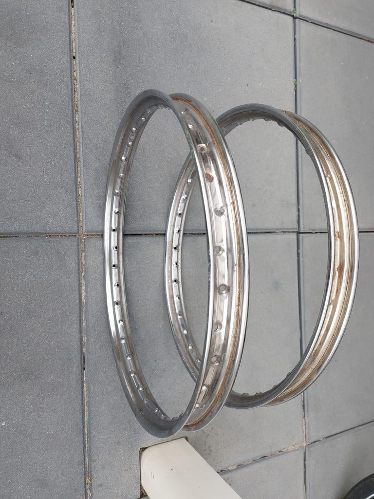 Velgen voor Puch VS 50 en MV 50, Fietsen en Brommers, Ophalen, Gebruikt, Overige typen