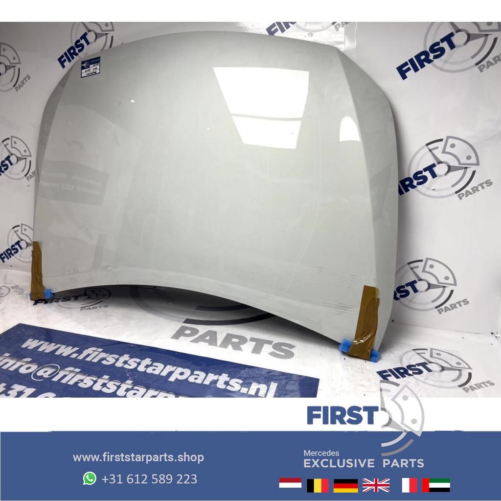 W177 V177 MOTORKAP WIT ORIGINEEL Mercedes A Klasse 2018-2022, Gebruikt, -, Voor, Ophalen of Verzenden