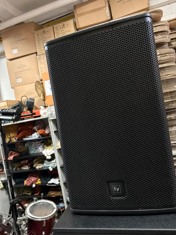 Professionele EV 15-inch PA Speaker ELX115 400W IZGS + Hoes, Muziek en Instrumenten, Versterkers | Keyboard, Monitor en PA, Zo goed als nieuw