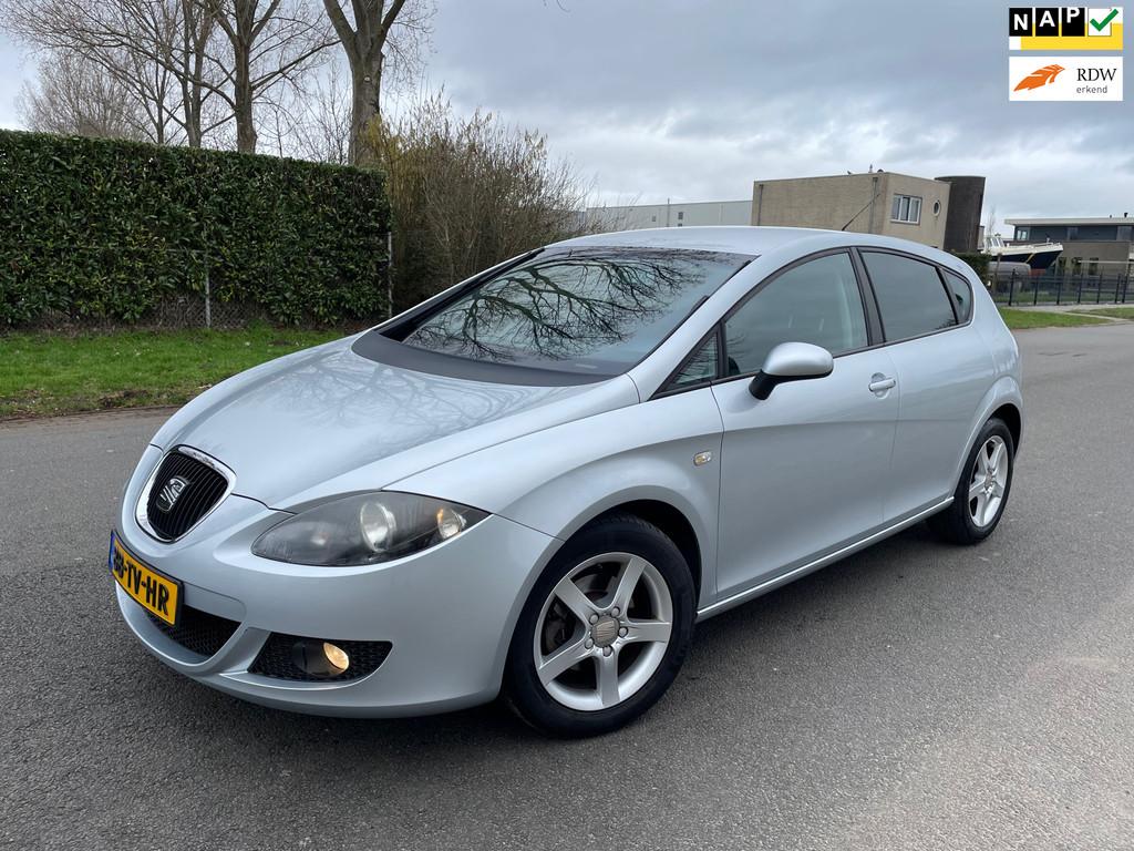 Seat Leon 1.6 Sportstyle APK 3-2027/AIRCO/VELGEN/NAP, Auto's, Seat, Bedrijf, Te koop, Leon, ABS, Airbags, Airconditioning, Boordcomputer