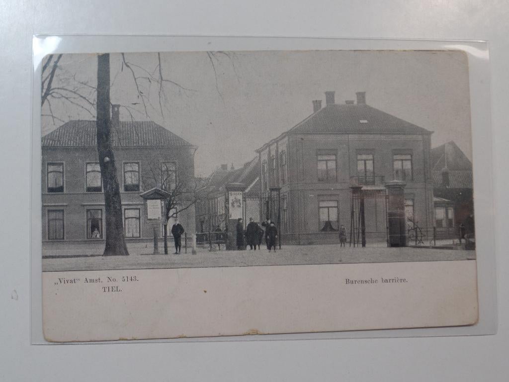 Tiel 41, Ophalen of Verzenden, Voor 1920, Ongelopen, Gelderland