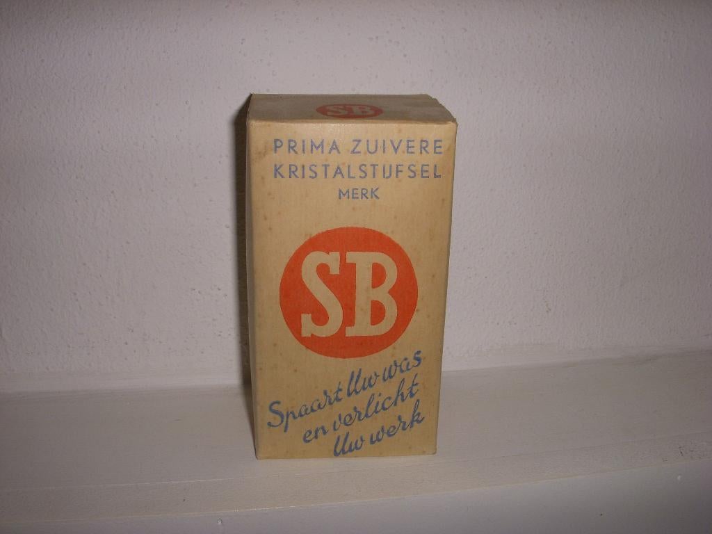 Verpakking SB Stijfselfabriek De Bijenkorf Koog aan de Zaan, Ophalen of Verzenden, Gebruikt, Verpakking