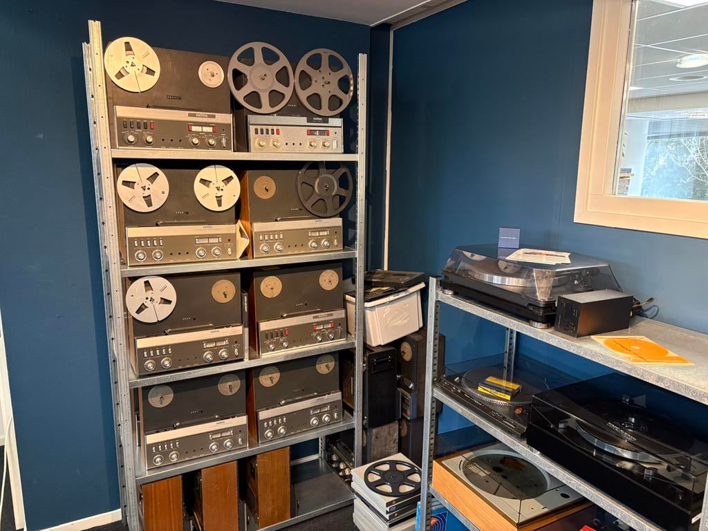 Revox A77 recorders. Lees de advertentie tekst, Ophalen, Bandrecorder