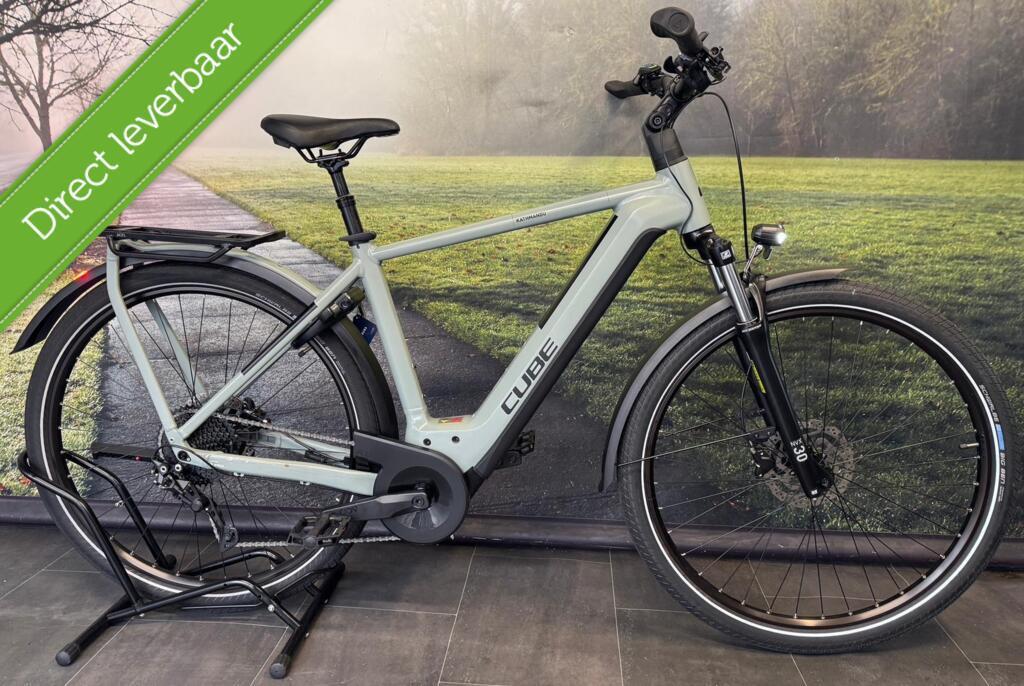 Cube Kathmandu - Elektrische fiets - Bosch CX Middenmotor