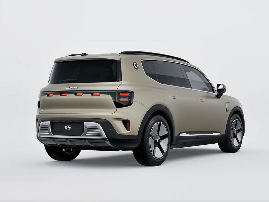 smart #5 Premium 100 kWh, Auto's, Smart, Automaat, Achterwielaandrijving, 2260 kg, Wit