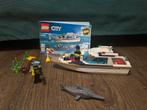 Lego City 60221 Duikjacht - Complete set met figuren, Ophalen of Verzenden, Zo goed als nieuw, Complete set, Lego