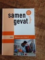 Samengevat mbo rekenen niveau 4, ThiemeMeulenhoff, Ophalen of Verzenden, Zo goed als nieuw, MBO