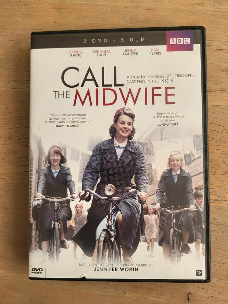 DVD Call the midwife seizoen 1 NL ondertiteld, Cd's en Dvd's, Dvd's | Tv en Series, Zo goed als nieuw, Vanaf 12 jaar, Ophalen of Verzenden