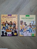 altviool muziekboeken, Ophalen, Zo goed als nieuw, 4/4-viool, Altviool