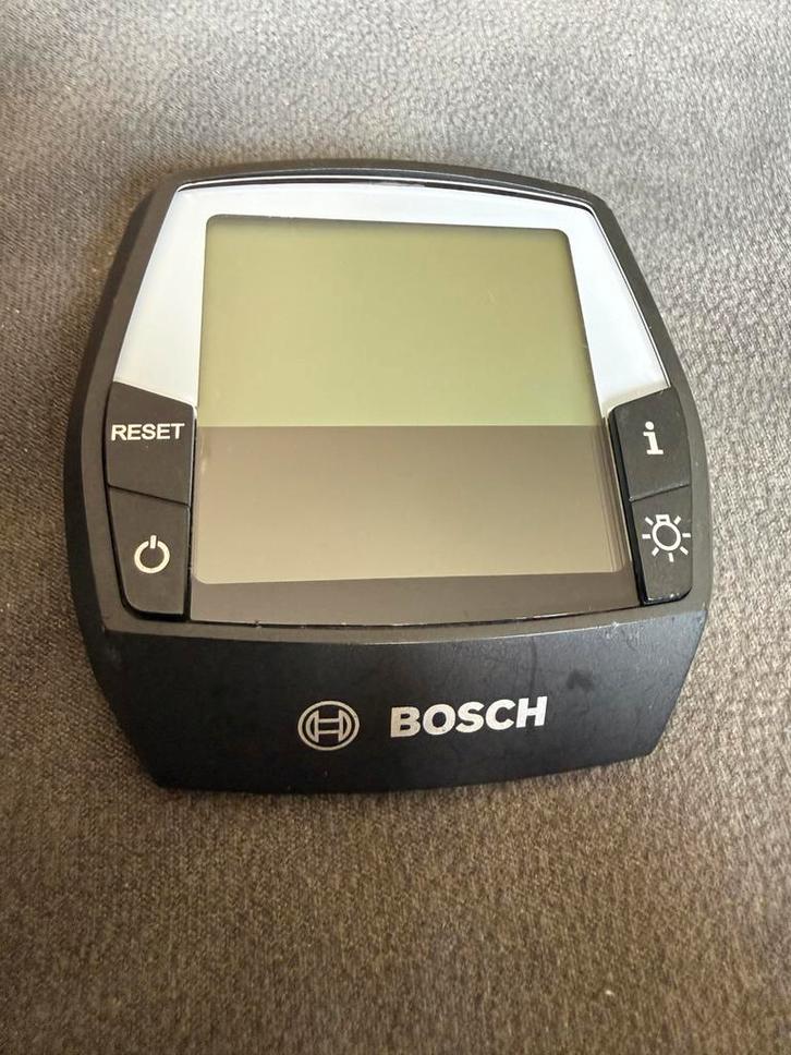 Fietscomputer bosch, Fietsen en Brommers, Fietsaccessoires | Fietscomputers, Zo goed als nieuw, Ophalen