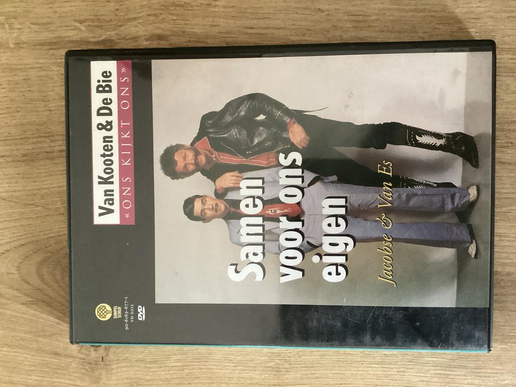 Van Kooten & De Bie - Samen voor ons eigen DVD, Alle leeftijden, Ophalen of Verzenden, Zo goed als nieuw