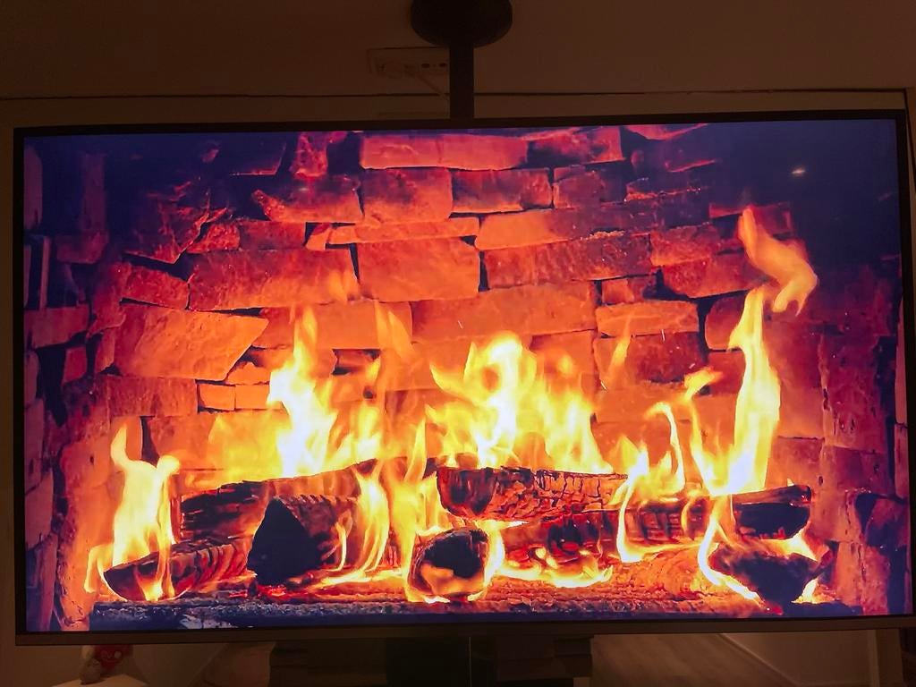 Samsung 49” 4K smart tv, Ophalen, Gebruikt, 50 Hz, Samsung