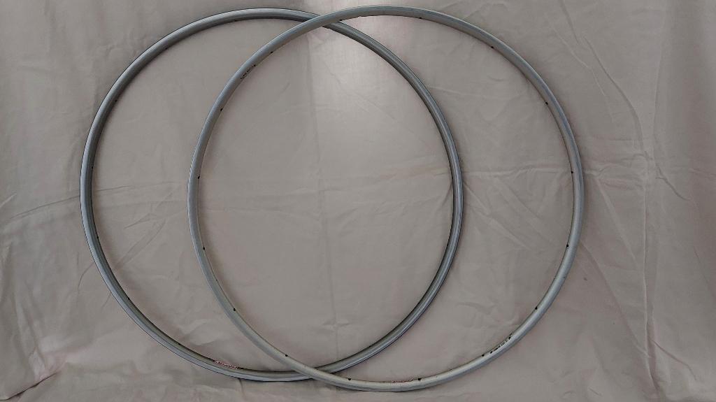 2 Assos tubular velgen 700c 32 gaats, Verzenden, Gebruikt, Assos