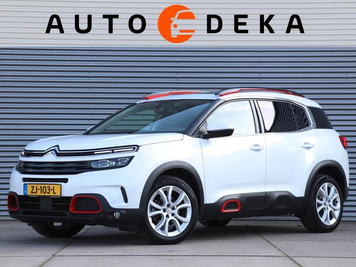 Citroen C5 Aircross 1.6 PureTech Shine Automaat *Panodak*Led, Auto's, Citroën, Bedrijf, Te koop, C5 Aircross, ABS, Achteruitrijcamera