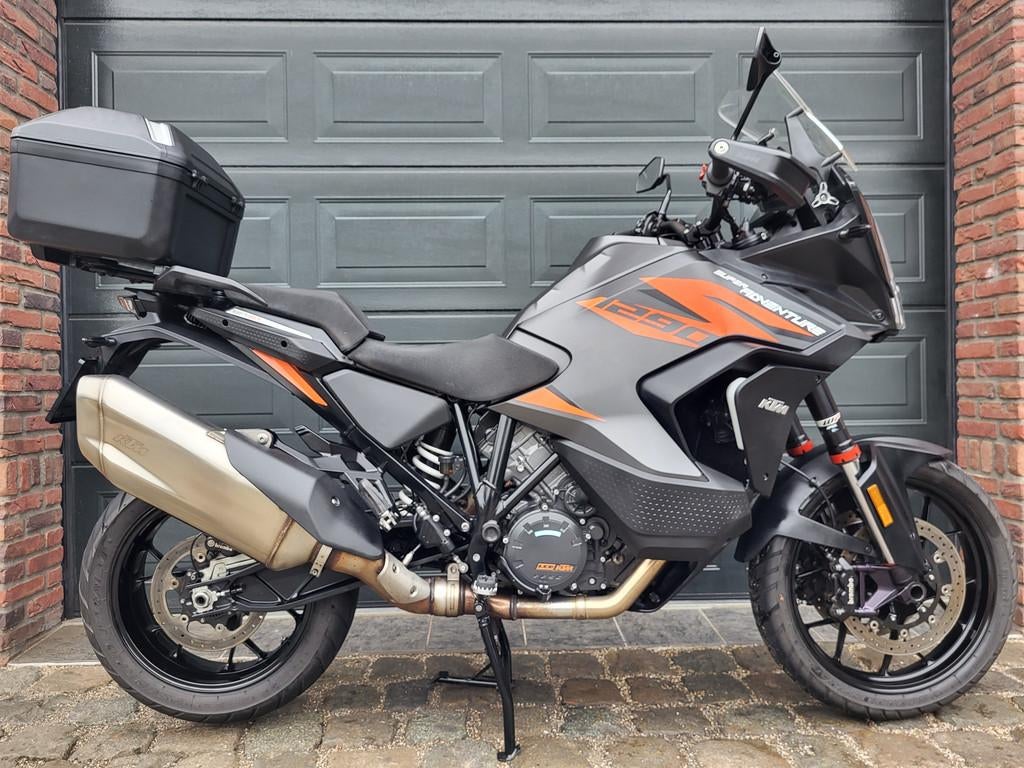 KTM 1290 Super Adventure S ORG NL 1e eigenaar (bj 2021), Motoren, Motoren | KTM, Bedrijf, Meer dan 35 kW, Toermotor, 1301 cc